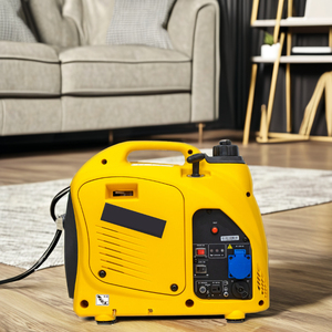 Générateur onduleur Jintai 12V CC portable, moteur essence 2 temps refroidi par air, 50/60Hz, 1-11kW, 110-380V, efficacité 95% - Product Image 4