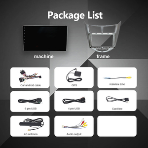 AIJALVเครื่องเล่นรถยนต์AndroidสําหรับHYUNDAI 2011-2014 VERNA L-25/ACCENT 8-Core Apro 2KรถวิทยุDVDสเตอริโอGPS WiFi - Product Image 6