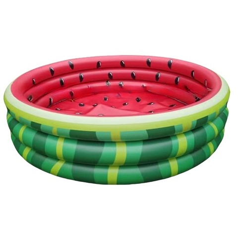 Eco-Friendly Recyclable Baby Play Relax  Inflatable Air Swim Pool with Soft Material Lining