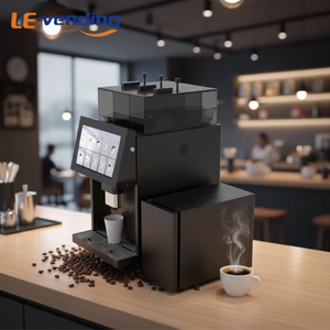 Cafetera Espresso de Granos a Taza, 9 Bares, Espumador de Leche Preciso y Fresco, Caldera de Acero Inoxidable de Grado Comercial - Product Image 1