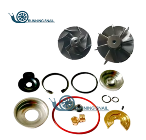 Kit pembangunan kembali Turbocharger CT12 + rotor Turbo kit perbaikan kit 17201-64050 17201-64010
