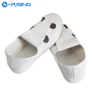 High Quality Butterfly Cleaning Canvas White Esd Shoe Unisex Esd Safety Shoes Manufacturer