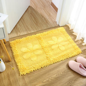 <span class=keywords><strong>Soleil</strong></span> Fleur Chenille Shaggy Tapis <span class=keywords><strong>De</strong></span> <span class=keywords><strong>Bain</strong></span> Tapis <span class=keywords><strong>De</strong></span> <span class=keywords><strong>Sol</strong></span> Tapis <span class=keywords><strong>De</strong></span> Salle <span class=keywords><strong>De</strong></span> Bains Maison Intérieur Absorbant Tapis D'eau - Product Image 5