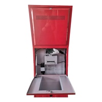 Système de kiosque de gestion de file d'attente électronique en libre-service, écran LCD en couleur réelle d'intérieur de 17 pouces