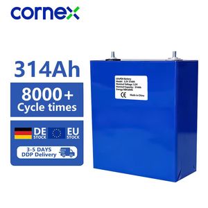 10000 Celdas de Ciclo Profundo Grado A Hithium/DEJIN/EV/GOTION/CORNEX 280Ah 314Ah 3.2V Baterías de Iones de Litio Prismáticas - Product Image 2