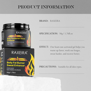 Thành phần tự nhiên chống cellulite giảm béo nóng các loại kem bụng chất béo Burner giảm cân bụng eo làm săn chắc mồ hôi Enhancer 50ml - Product Image 6