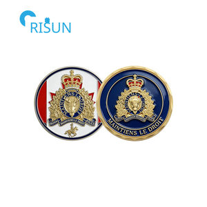 Канадский значок-брошь RCMP с кленовым листом и ковбойской шляпой, эмалевый значок на заказ для Музея наследия RCMP - Product Image 4