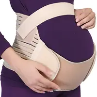 Atmungsaktives verstellbares Mutterschaftsgürtel-Bauchs tützband zur Linderung von Beckens ch merzen bei der Schwangerschaft