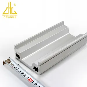 Aluminums Manufacturer Linear Module Section for Slide Rail 6063 T6 Industrial Aluminium Profile