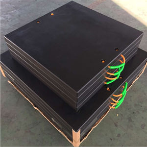 Anti-slip Durable Mobile Pads <b>Road</b> protection <b>Mat</b> Crane Outrigger Pad - Product Image 3