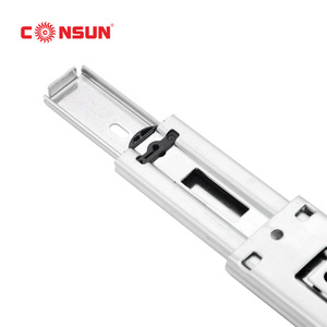 Thanh Ray Trượt Ổ Bi Trượt Tủ Ngăn Kéo Mềm Đóng Giảm Chấn 45Mm Im Lặng Mềm Đóng Hệ Thống Trượt - Product Image 5