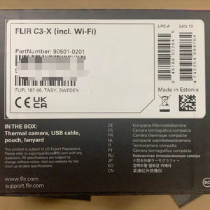 Cámara Termográfica Compacta Flir C3-X con Wi-Fi, 128 X 96 NUEVA - Product Image 1