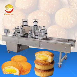 เครื่องทำคัพเค้กอัตโนมัติคุณภาพสูง ORME สำหรับเติมครีม พัฟเพสตรี้ แยม และไส้เค้ก - Product Image 1