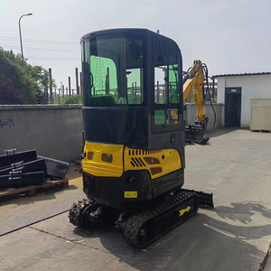 รถขุดขนาดเล็กแบบตีนตะขาบ เครื่องจักรขนาดกะทัดรัดสำหรับงานขุดในงานก่อสร้างและเกษตรกรรม - Product Image 1