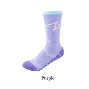 Custom Professional Breathable Sports <b>Socks</b> for Outdoor Wicking Sweat Lightning Crew High Quality Casual Wholesale - Product Image 3