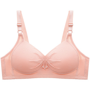 <span class=keywords><strong>Reggiseni</strong></span> push-up sottili in offerta, intimo confortevole per anziane, taglie forti, con chiusura a tre file, reggiseno da donna. - Product Image 5