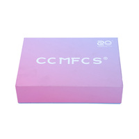 Scatola di Cartone Personalizzata per Cosmetici e Prodotti Skincare con Finestra e Logo Stampato in Lamina, Confezione Regalo Rigida in Carta