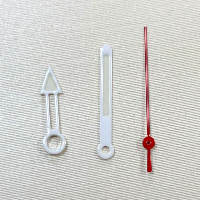 Factory Hot Sale Watches Parts Luminous Quartz Mechanical Movement Custom Men Watch Hands Parts Set Super Luminous Watch Hands