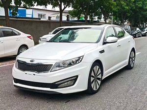 Kia K5 2.0L 6AT berline d'occasion 2012 – Voiture coréenne élégante de taille moyenne, berline d'occasion abordable pour l'exportation - Product Image 1