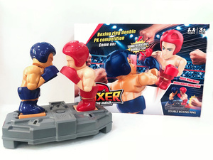 Juguetes electrónicos de plástico para niños, juego de mesa familiar de lucha de boxeo, CE ROHS, venta al por mayor, <span class=keywords><strong>2020</strong></span> - Product Image 2