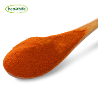 Polvo de beta caroteno Healthife 2% 3% 5% Extracto de algas Dunaliella Salina