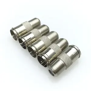 F Stecker auf F Buchse Schnell stecker F Typ an CATV-Stecker HF-Koaxial stecker