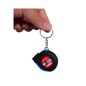 Cinta Métrica de Bolsillo Super Mini de 1 M y 6 MM, con Medidas Imperiales y Métricas, Colorida y Portátil - Product Image 1