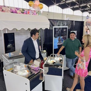 Nueva Máquina de Helados <span class=keywords><strong>MILES</strong></span> Todo en Uno, Congelador Rápido, Refrigerada por Aire, para Horeca, Food Trucks, Eventos al Aire Libre <span class=keywords><strong>y</strong></span> Negocios - Product Image 4
