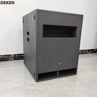 Système audio DJ actif puissant FLEX P15S 600w, barre de son avec enceinte, woofer de 15 pouces, super basses, effet sonore choquant, subwoofer