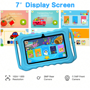 어린이를위한 7 인치 Android 스마트 학습 기계 맞춤형 어린이 명절 선물 2GB 메모리 공장 맞춤형 - Product Image 4