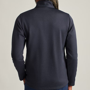Sweat-shirts personnalisés en nylon numérique à ressort solide, broderie sportive, séchage rapide, écologiques, streetwear, grande taille, fermeture éclair sur le côté pour hommes - Product Image 4