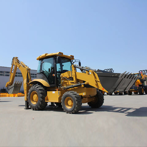 Envío gratis Mini retroexcavadora multiusos Marcas ICLES Cargador de ruedas con retroexcavadora - Product Image 3