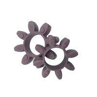 Couplage élastique en forme d'étoile à coussinets, motif fleur de prunier GR/GS14/19/24/28/38/42/48/55/65/75/90