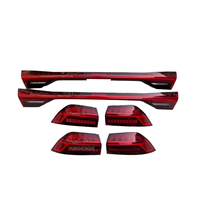 Luz Trasera Central Izquierda y Derecha de Alta Calidad Compatible con Audi A7 A7L Estilo 2019-2025