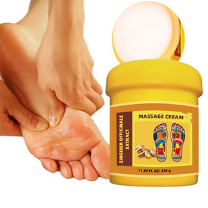 <span class=keywords><strong>Crema</strong></span> de Masaje para <span class=keywords><strong>Pies</strong></span> y Piernas de Cúrcuma de 320g Personalizable, Exfoliante, Iluminadora, Blanqueadora, <span class=keywords><strong>Crema</strong></span> Calmante para Fisioterapia - Product Image 4