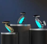 Robinet de lavabo de salle de bain monotrou moderne de haute qualité, mitigeur d'eau à poignée unique avec noyau de valve en céramique en alliage de zinc