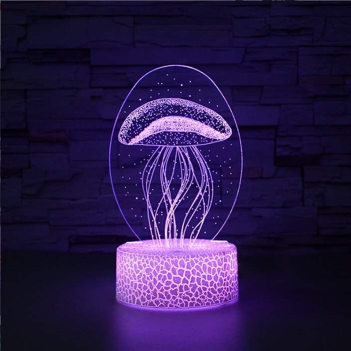 แมงกะพรุนที่มีสีสัน