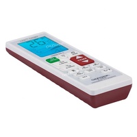 Control Remoto Universal para Aire Acondicionado con Certificación CE, Función de Aprendizaje y Personalización
