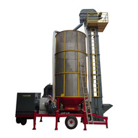 Séchoir à Grains Complet : Système de Séchage avec Moteur et Composants Essentiels, Longue Durée de Vie, Idéal pour l'Agriculture (Maïs, Riz, Blé)