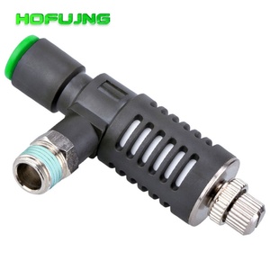Vanne d'échappement filetée HOFUJNG, vanne d'échappement rapide pour tuyau mâle, vanne d'échappement pneumatique - Product Image 5