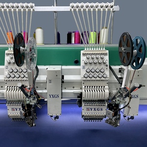 Snwsim 24 đầu thêu máy công nghiệp <span class=keywords><strong>sequin</strong></span> Hạt máy tính thêu máy - Product Image 3