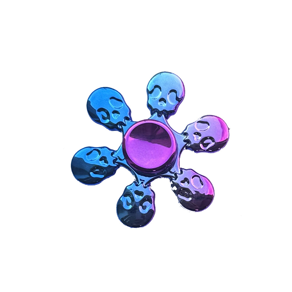 Nouvelle tête de fantôme colorée dégradée