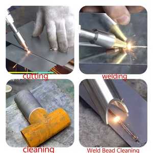 1500W 3000W แบบพกพา4 in 1เครื่องเชื่อมเลเซอร์ไฟเบอร์สำหรับอลูมิเนียมและสแตนเลสโลหะอลูมิเนียมคาร์บอนเหล็กไทเทเนียม - Product Image 2
