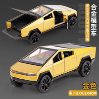 Camionnette à l'échelle 1/32, jouets en métal moulé sous pression, modèle de voiture en alliage, jouets en métal moulé sous pression, modèle de voiture
