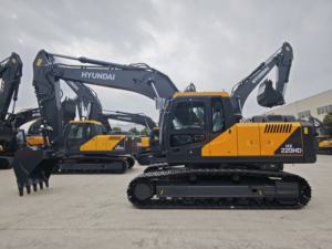 Nouvelles excavatrices Hyundai HX220HD 22 tonnes de qualité supérieure, excellentes performances, et excavatrices lourdes Hyundai HX300 30 tonnes en promotion. - Product Image 6