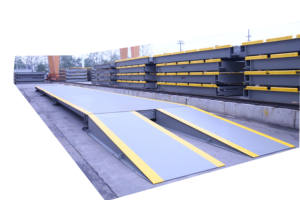 Elektronische Waage 80 Tonnen Waage 100 Tonnen Industrie-LKW-Waage <span class=keywords><strong>Digital</strong></span> waage - Product Image 5