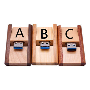 Nuovo in Stock: Chiavetta USB 2.0 Rotante a Capacità Reale 4GB 8GB 16GB 32GB 64GB 128GB - Regalo per Matrimoni/Fotografia - Product Image 1