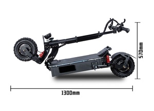Patinetes Eléctricos de Alta Potencia, Patinetes de Equilibrio, 20 KM de Autonomía por Carga, Sistema Digital de Litio para Almacenes en el Extranjero - Product Image 1