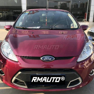 Grille de pare-chocs avant RMAUTO, grille de course, grille en nid d'abeille, kits de style de carrosserie pour Ford Fiesta MK7 2008-2013, accessoires de voiture - Product Image 2