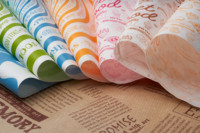 Résistance exceptionnelle à la graisse et maintien de la chaleur pour les sandwichs chauds, les hamburgers et les burritos - Feuilles de papier anti-graisse de qualité supérieure